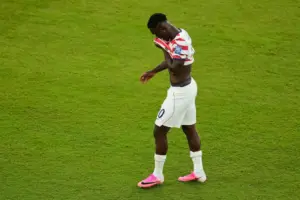 Folarin Balogun’s 1-game ban suspended by FIFA, allowing US forward to play vs. Belgium