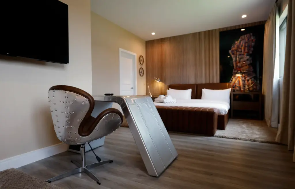 The sophisticated design package sold with each unit features natural...