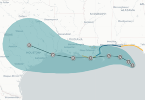 Tropical Storm Bertha tracking map: Here’s the latest forecast path