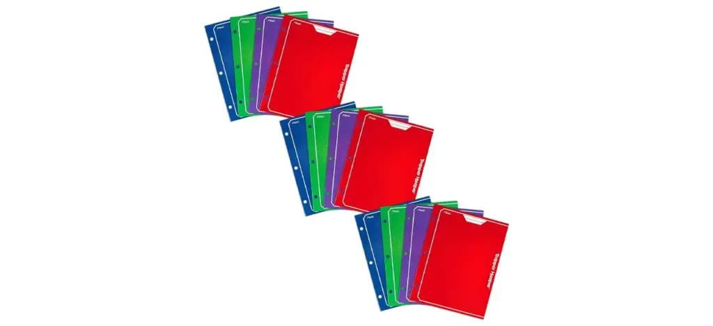 Mead Trapper Keeper 2-Pocket Portfolio