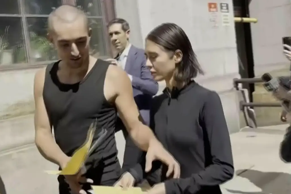 Angelina Nikolau and Ivan Kuznetsov, who go by Angela Nikolau...
