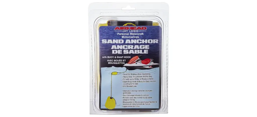 Airhead PWC | Shallow Water Sand Anchor