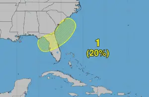 Florida could get tropical system this weekend, hurricane center says