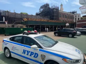 Foul odor leads to discovery of rotting corpse in chimney of New York public school