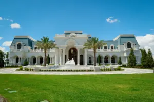 An exclusive look at Jackie Siegel’s almost-completed Versailles