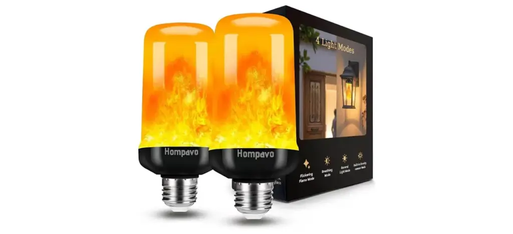 Hompavo Flame Light Bulbs