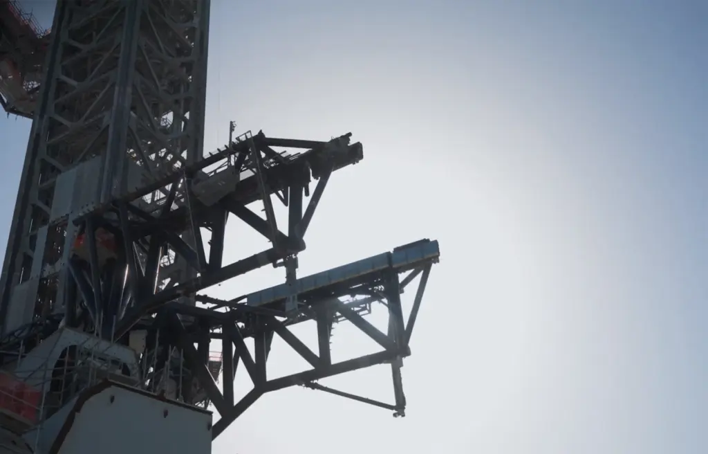 Construction nears completion on the SpaceX Starship and Super Heavy...