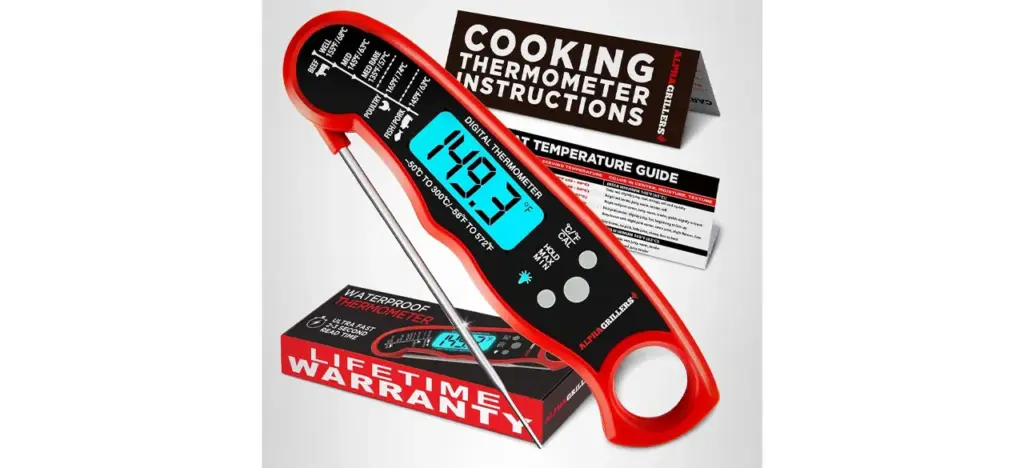 Alpha Grillers Meat Thermometer