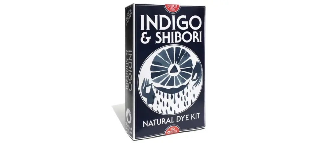 Indigo and Shibori Natural Dye Kit