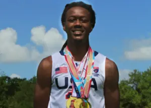Orlando’s Velton Brown Jr. shining as flag football star for U.S. team