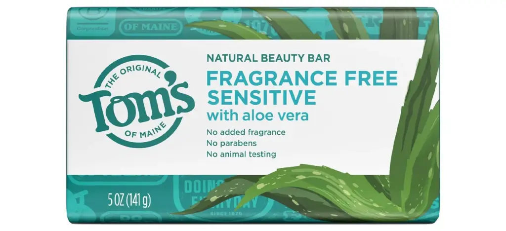 Tom’s of Maine Natural Beauty Bar Soap