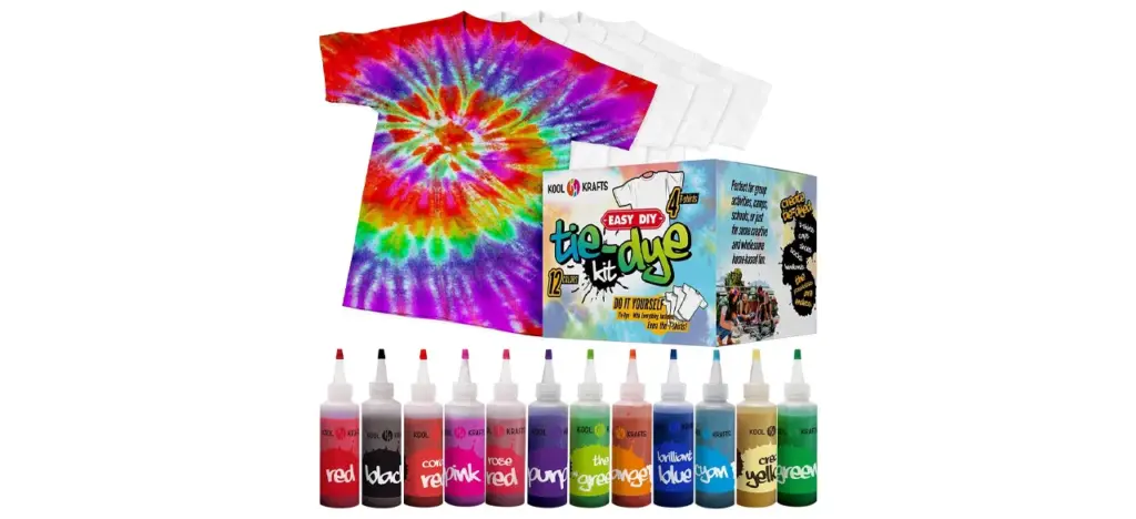 Kool Krafts Tie-Dye Kit