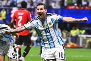 Lionel Messi and Argentina play upstart Switzerland in World Cup quarterfinals at Arrowhead Stadium