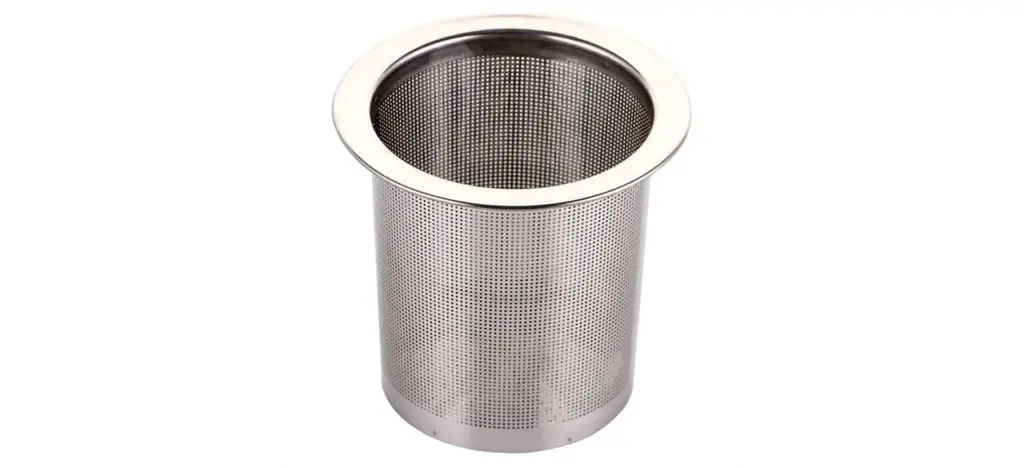 Basket tea infusers