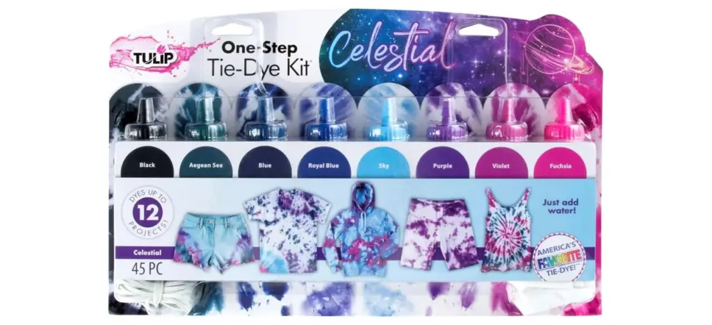 Tulip One-Step 8-Color Tie-Dye Kit