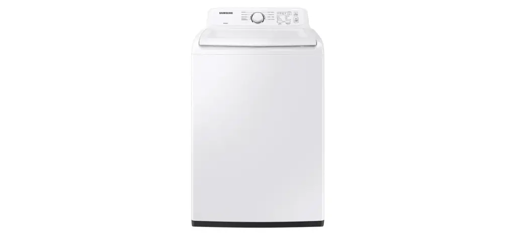 Samsung Top Load Washer With Soft Closed Lid