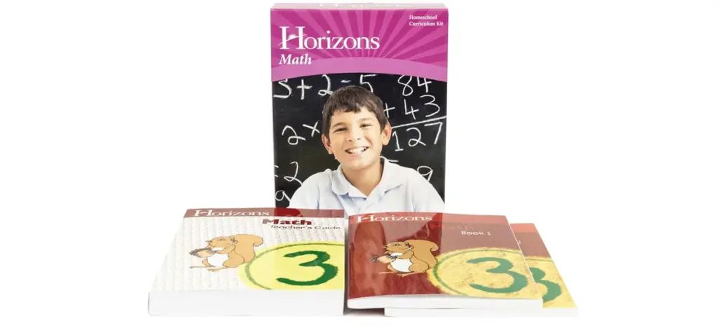 Horizons’ Math Third Grade Complete Set