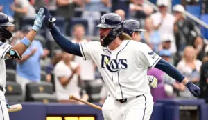 Ryan Vilade’s 3-run home run, Ben Williamson’s 4 hits lead Rays to a 6-1 victory over Mariners
