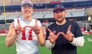 Bishop Moore junior LB Cale Britt makes commitment to Wisconsin