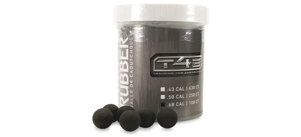 Umarex T4E Premium Rubber Ball Ammo