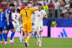 Stones, Guehi in England lineup against Man City teammate and Norway star Haaland