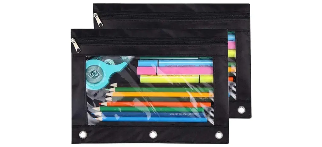 Zipper Pencil Pouch