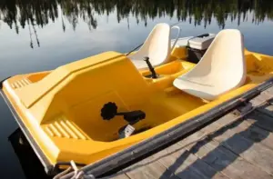Take to the water with the best pedal boat