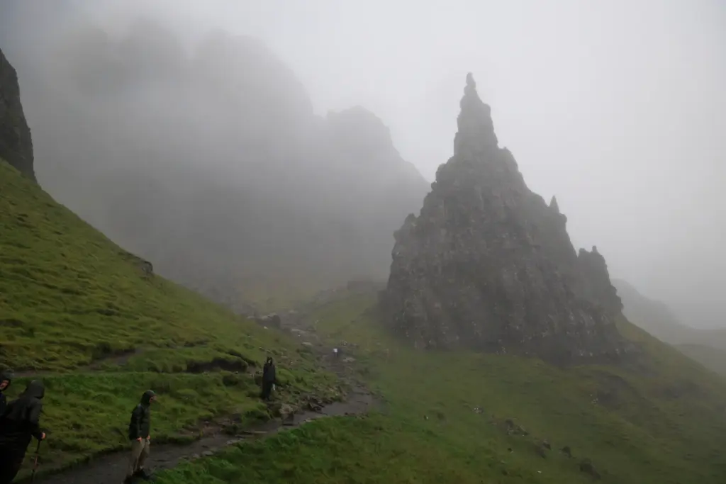 The Old Man of Storr is one of Scotland's most...