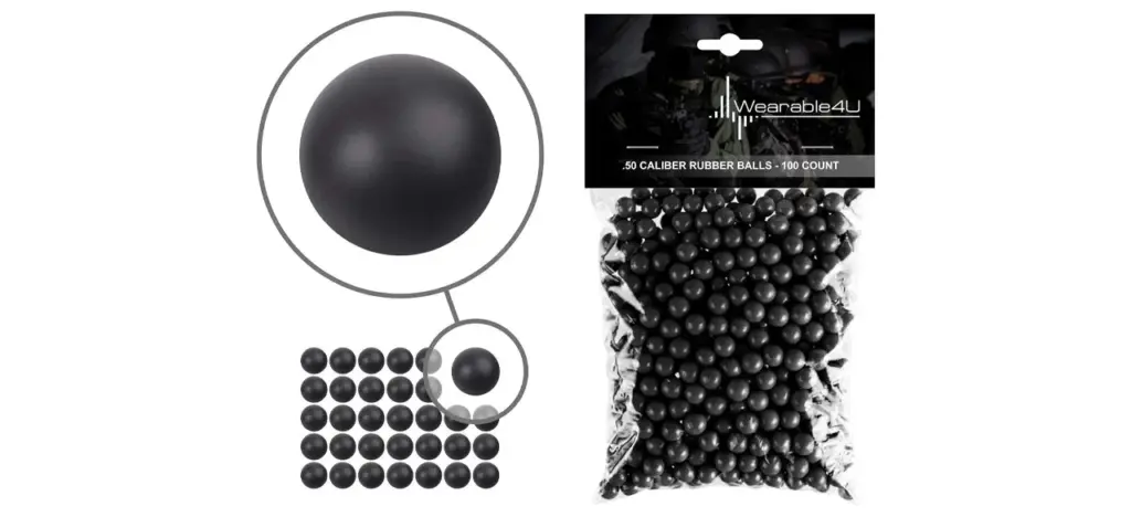Wearable4U .50 Caliber Rubber Balls