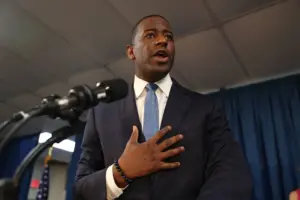 Andrew Gillum, who narrowly lost 2018 race for Florida governor, is arrested