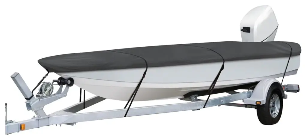 Classic Accessories DryGuard Heavy-Duty Waterproof Boat Cover