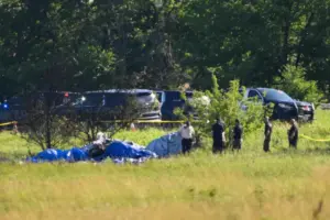 Investigators find no evidence of engine failure in fiery crash of skydiving plane that killed 12