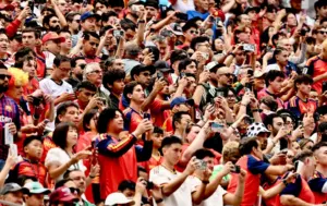 Spain knocks out Austria, but U.S. and Mexico fans are celebrating