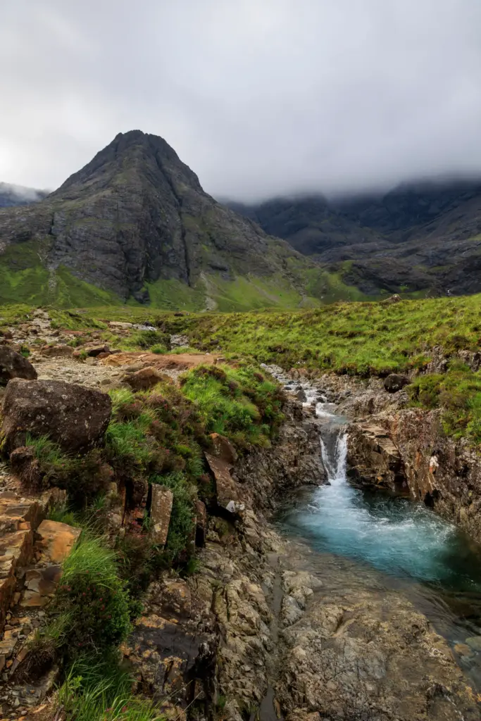 The Fairy Pools offer a magical, scenic hike with plenty...