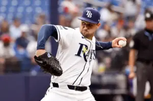 Ian Seymore strikes out 12 in Rays’ victory over Yankees