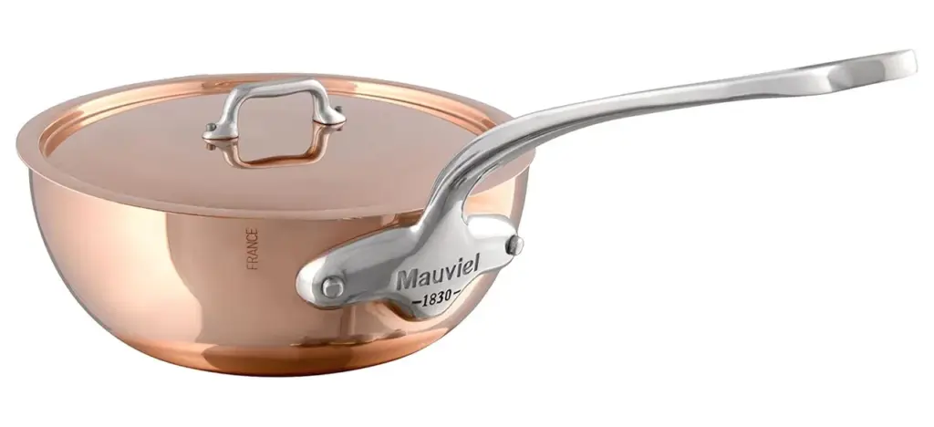 Mauviel Made in France M'Heritage Copper 150s Saucier