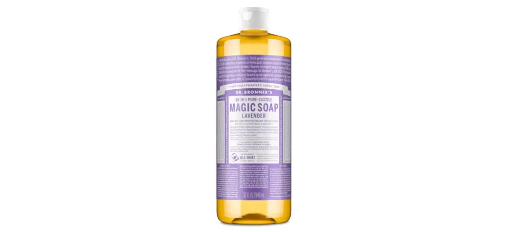 Dr. Bronner’s Pure-Castile Hemp & Lavender Liquid Soap