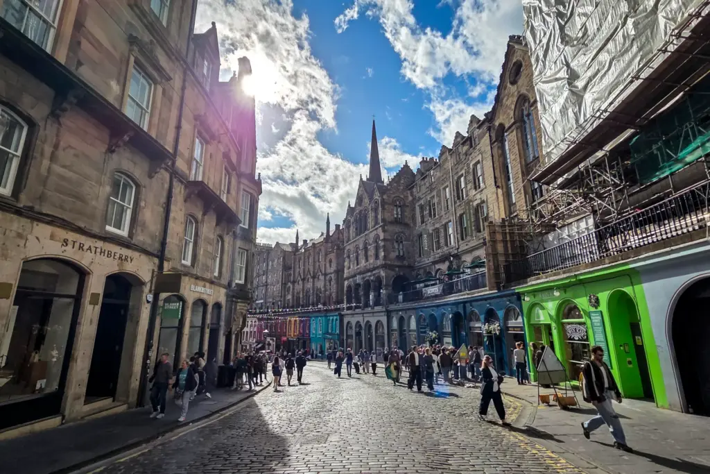 Victoria Street is a hub for shopping and dining in...