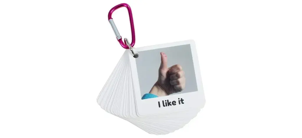 Show to Tell Communication Cards