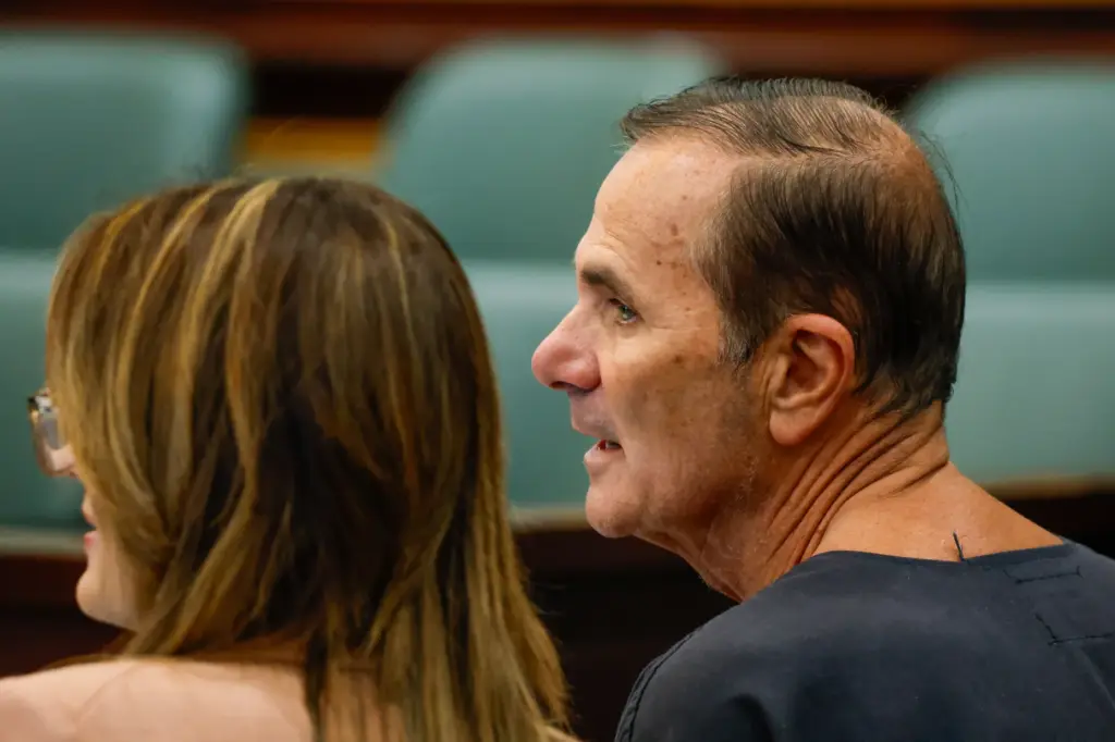 Michael Caruso, the former Palm Beach County clerk of court,...