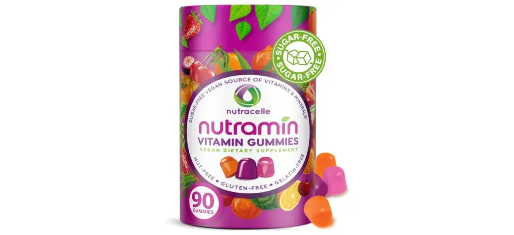 Nutramin Daily Vegan Keto Multivitamin Gummies