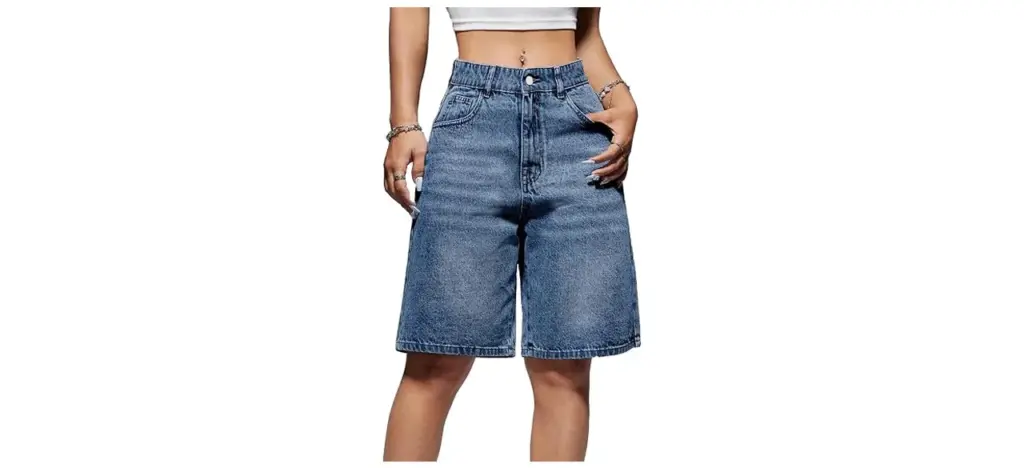 EMMIOL Women Jorts Baggy Jeans