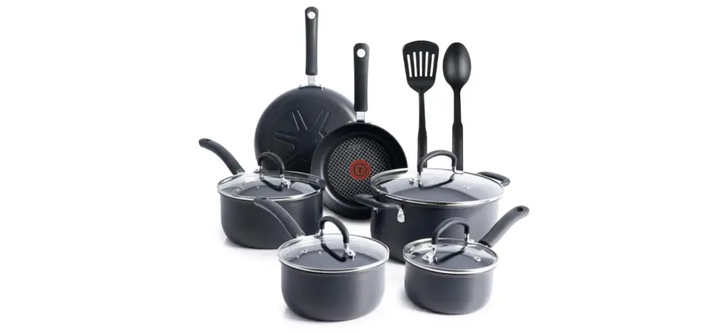 T-Fal Ultimate Hard-Anodized Nonstick Cookware Set