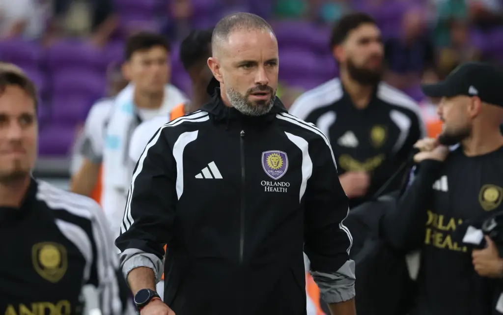 Orlando head coach Martin Perelman is pictured before the Club...