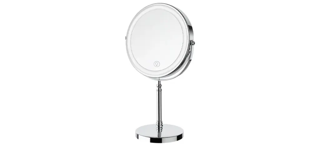 DEIOVWXS Makeup Mirror