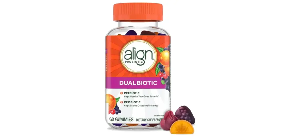 Align DualBiotic Prebiotic + Probiotic For Men And Women container