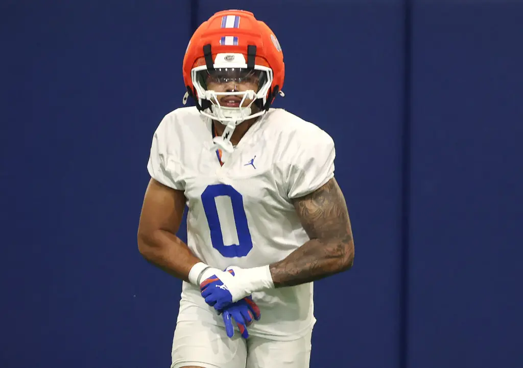 University of Florida player Jayden Woods is pictured during the...