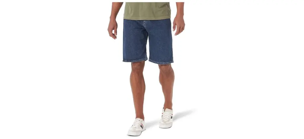 Wrangler Authentics Men’s Comfort Flex Waistband Jean Shorts