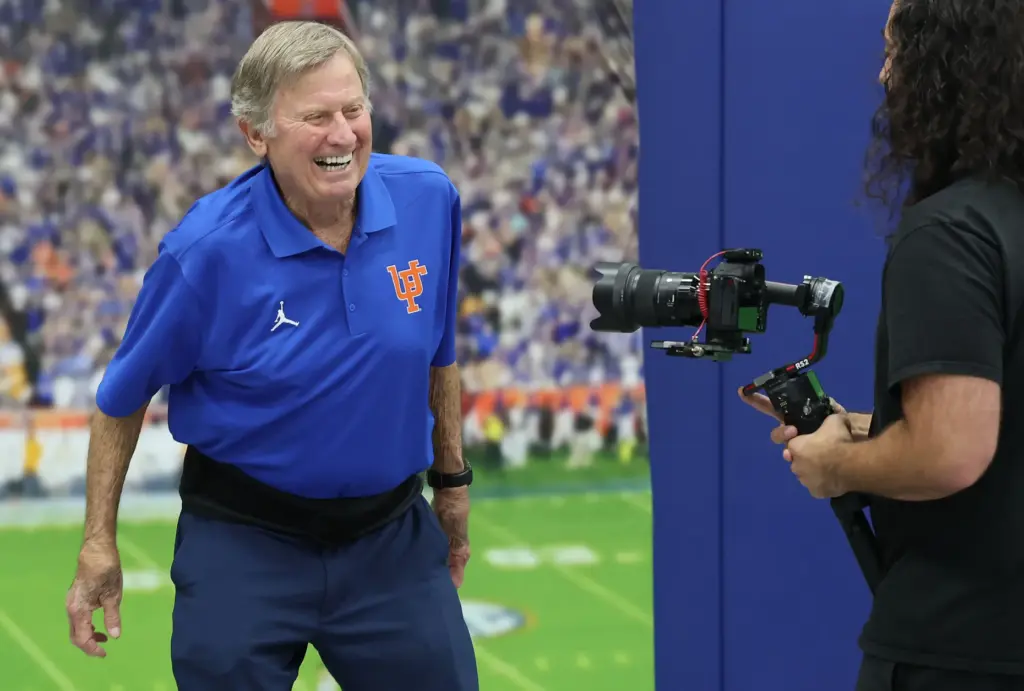 Former University of Florida Heisman Trophy winning quarterback and coach...