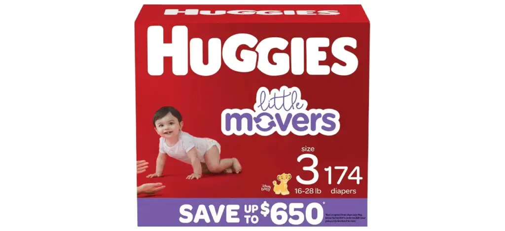 Huggies Little Movers Diapers